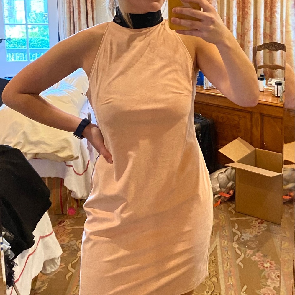 Blair Suede Dress